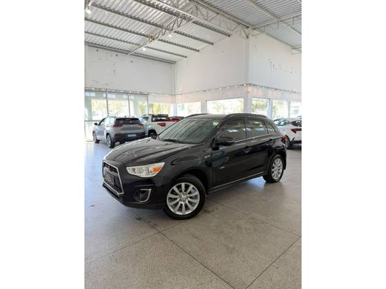 MITSUBISHI ASX 2.0 4X4 AWD 16V GASOLINA 4P AUTOMÁTICO MITSUBISHI ASX 2.0 4X4 AWD 16V GASOLINA 4P AUTOMÁTICO
